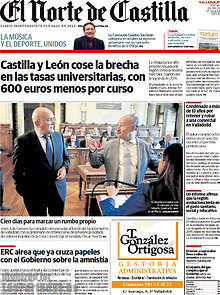 Periodico El Norte de Castilla
