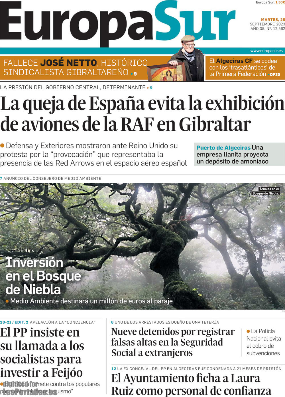 Europa Sur