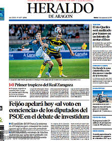 Periodico Heraldo de Aragon
