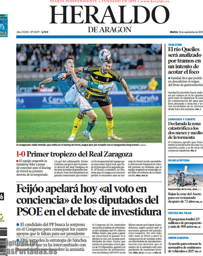 Heraldo de Aragon