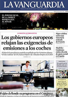 Periodico La Vanguardia