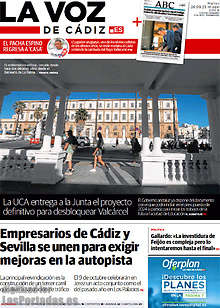 Periodico La Voz de Cádiz