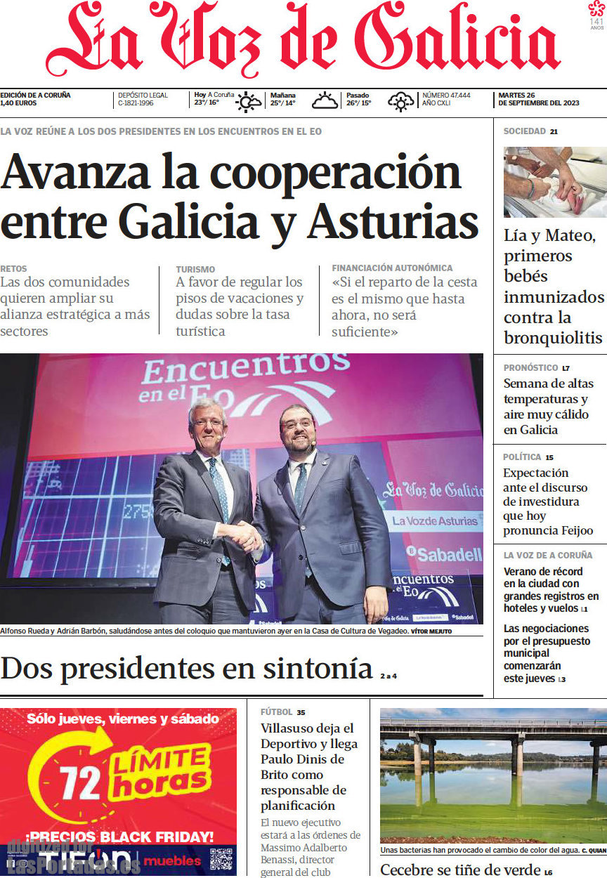 La Voz de Galicia
