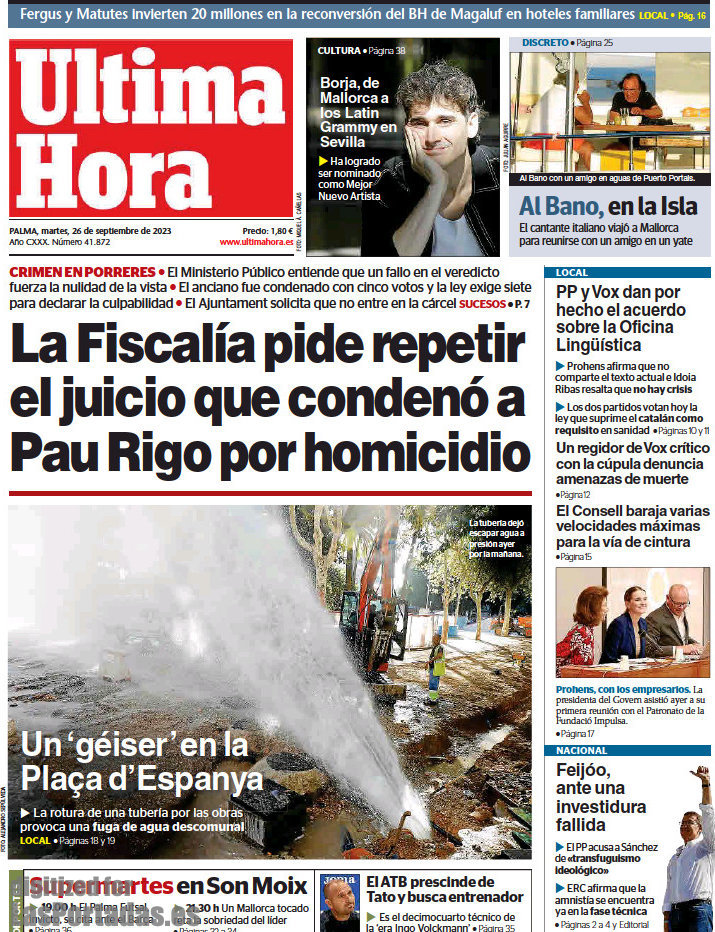 Última Hora