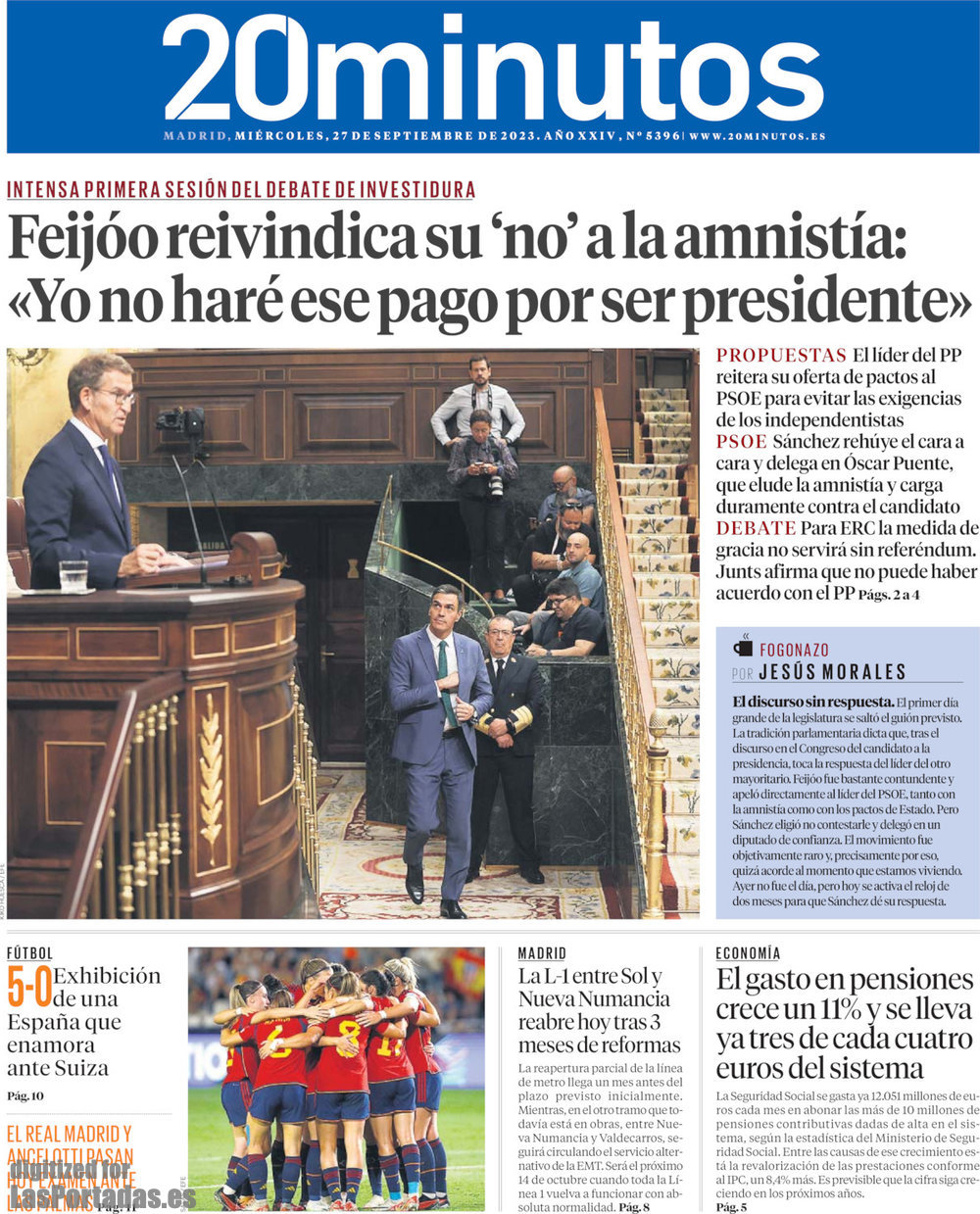 20 Minutos