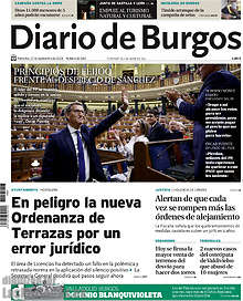Periodico Diario de Burgos
