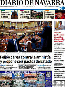 Periodico Diario de Navarra