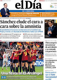 Periodico El Día de Córdoba