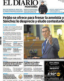 Periodico El Diario Montañés