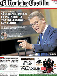 Periodico El Norte de Castilla