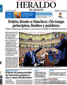 Periodico Heraldo de Aragon