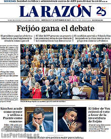 Periodico La Razón