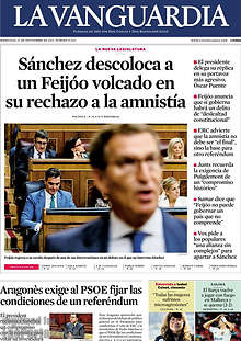 Periodico La Vanguardia