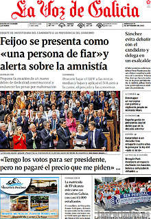 Periodico La Voz de Galicia