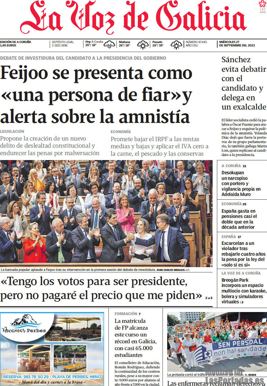 La Voz de Galicia