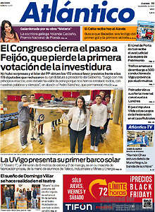 Periodico Atlántico Diario