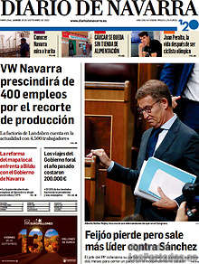 Periodico Diario de Navarra