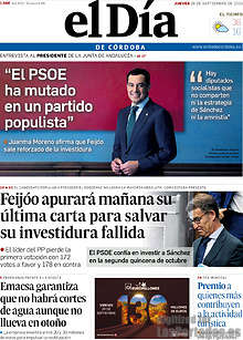 Periodico El Día de Córdoba