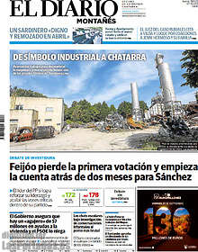 Periodico El Diario Montañés