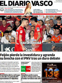 Periodico El Diario Vasco
