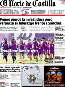 Periodico El Norte de Castilla