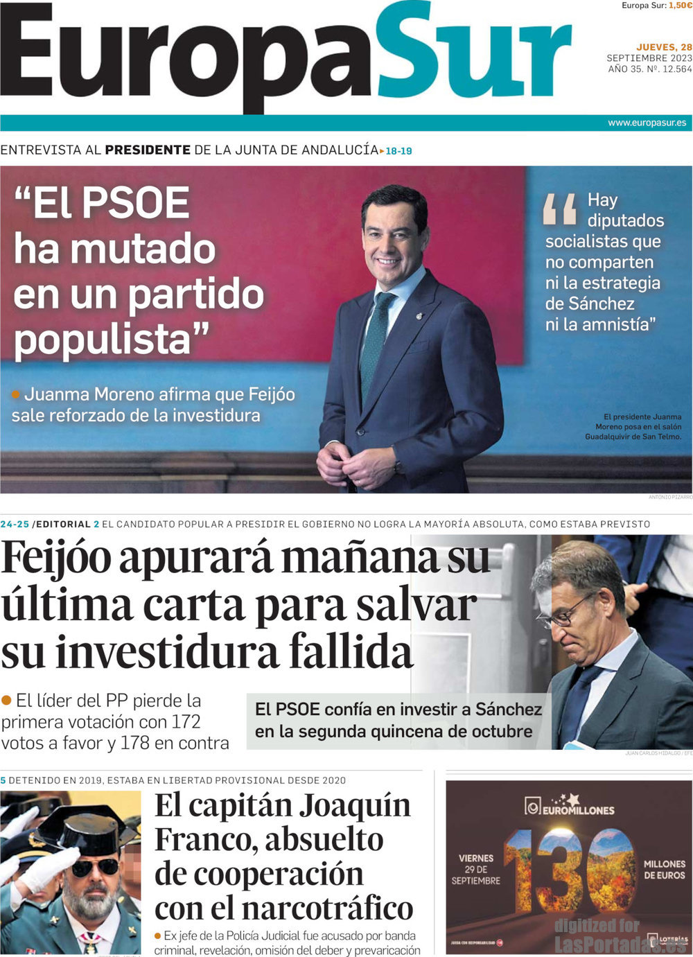 Europa Sur
