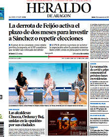 Periodico Heraldo de Aragon