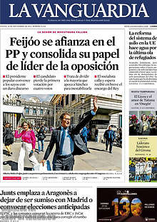 Periodico La Vanguardia