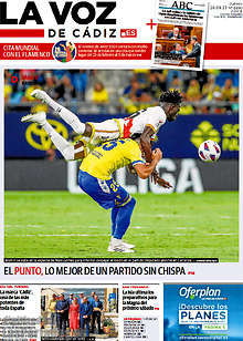 Periodico La Voz de Cádiz