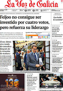 Periodico La Voz de Galicia