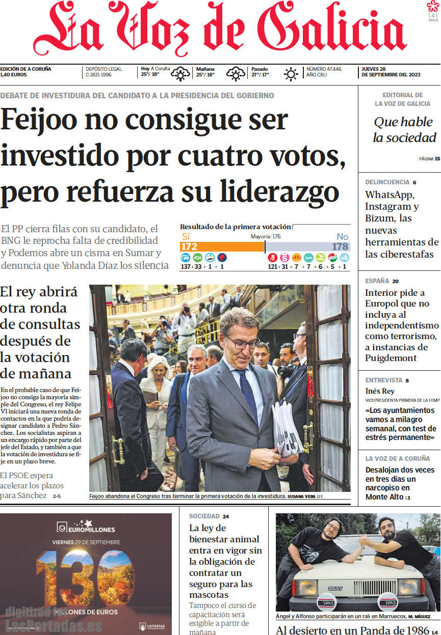 La Voz de Galicia