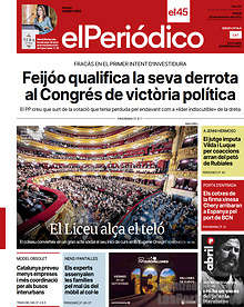 Periodico El Periódico de Catalunya(Català)