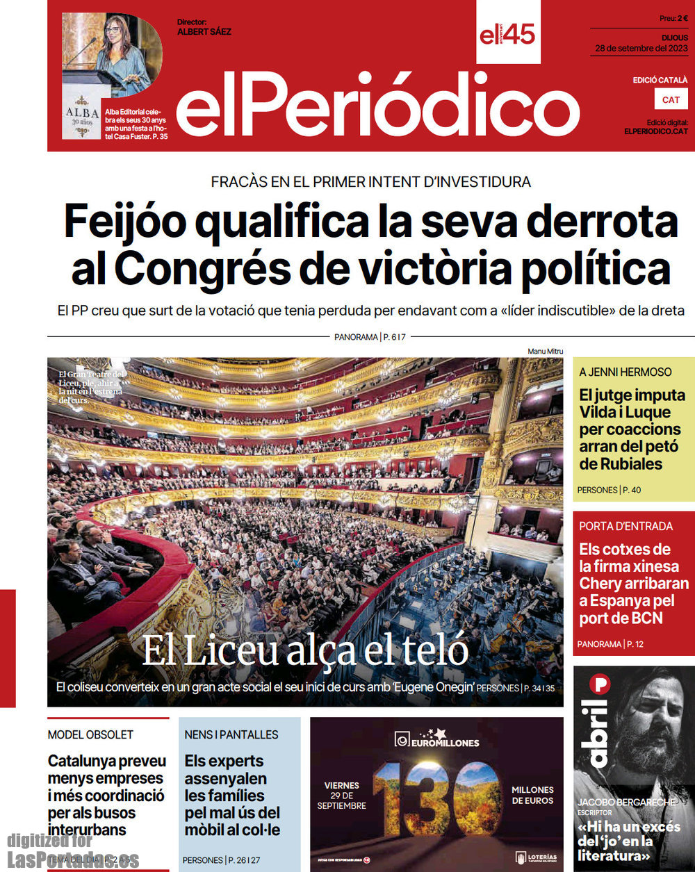 El Periódico de Catalunya(Català)