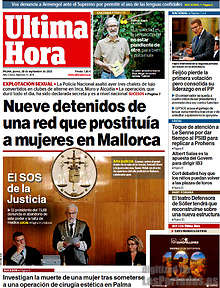 Periodico Última Hora