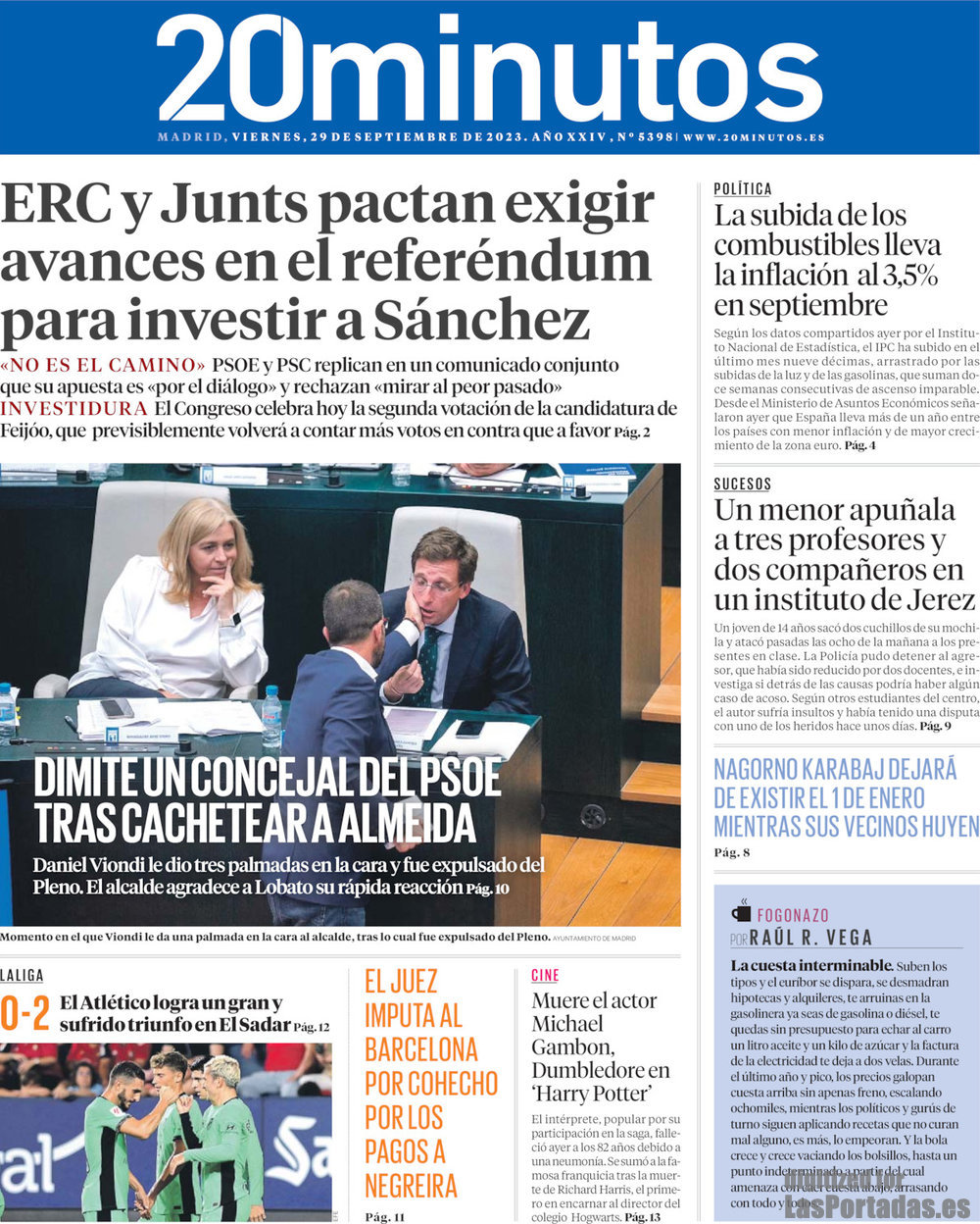 20 Minutos