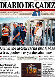 Periodico Diario de Cádiz