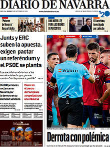 Periodico Diario de Navarra