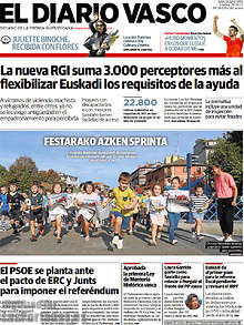 Periodico El Diario Vasco