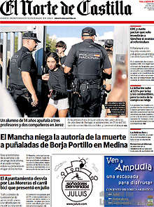 Periodico El Norte de Castilla