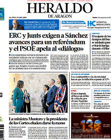 Periodico Heraldo de Aragon