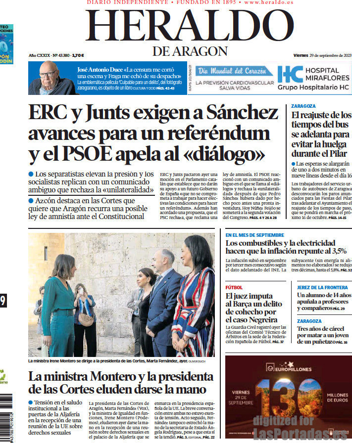 Heraldo de Aragon