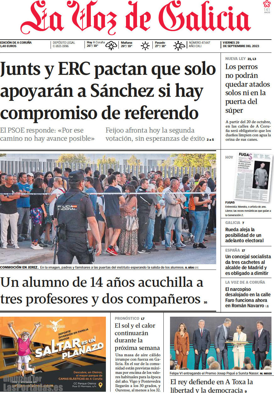 La Voz de Galicia