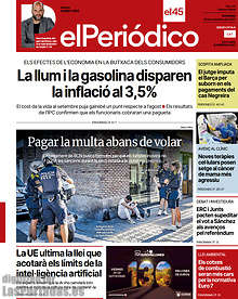 Periodico El Periódico de Catalunya(Català)