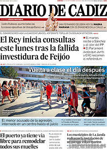 Periodico Diario de Cádiz