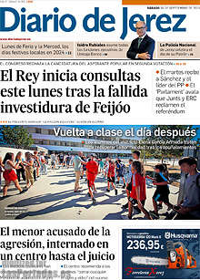 Periodico Diario de Jerez