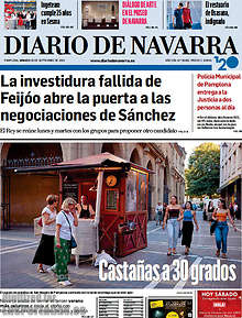 Periodico Diario de Navarra