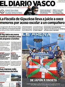 Periodico El Diario Vasco
