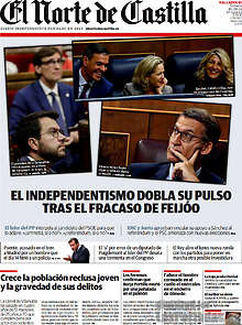 Periodico El Norte de Castilla