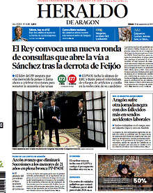 Periodico Heraldo de Aragon