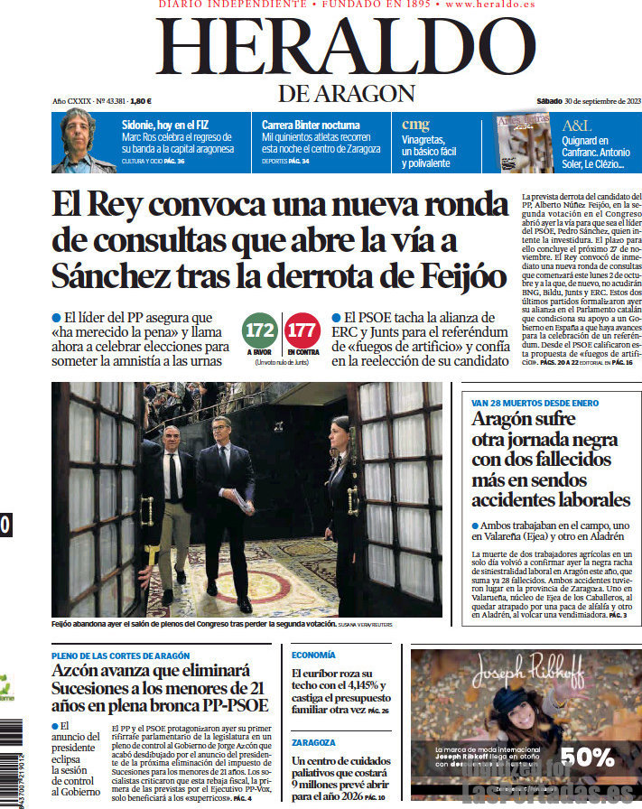 Heraldo de Aragon